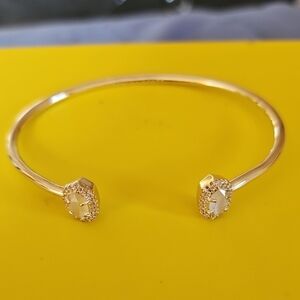 Elegant Gold-Tone Bracelet